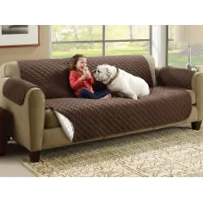 Покрывало на диван двустороннее Couch Coat, накидка двух цветов