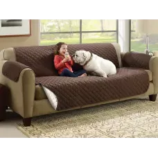 Покривало на диван двостороннє Couch Coat, накидка двох кольорів
