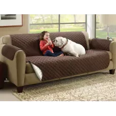 Покривало на диван двостороннє Couch Coat, накидка двох кольорів