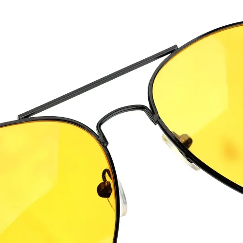 Окуляри антивідблискові Night View Glasses, для водіїв, нічне водіння - фото 3