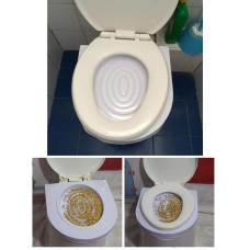 Набор для приучения кошек к туалету CitiKitty Cat Toilet Training Kit - накладки на унитаз