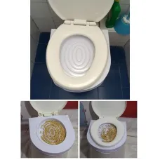 Набір для привчання котів до туалету CitiKitty Cat Toilet Training Kit - накладки на унітаз