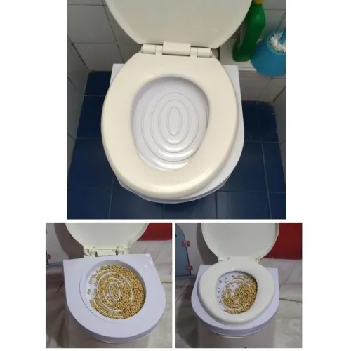 Набор для приучения кошек к туалету CitiKitty Cat Toilet Training Kit - накладки на унитаз - фото 9