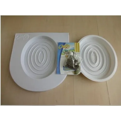 Набор для приучения кошек к туалету CitiKitty Cat Toilet Training Kit - накладки на унитаз - фото 12