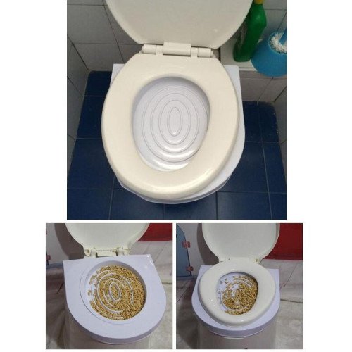 Набор для приучения кошек к туалету CitiKitty Cat Toilet Training Kit - накладки на унитаз