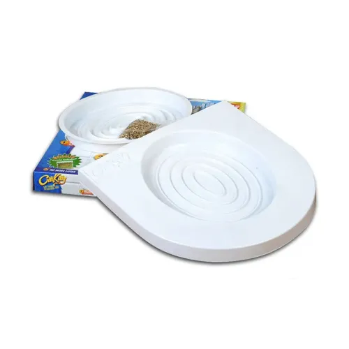 Набір для привчання котів до туалету CitiKitty Cat Toilet Training Kit - накладки на унітаз - фото 2