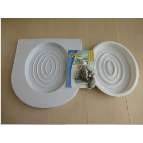 Набір для привчання котів до туалету CitiKitty Cat Toilet Training Kit - накладки на унітаз - фото 3