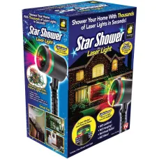 Уличный проектор звезд Star Shower Laser Light. Уличный проектор Стар шовер