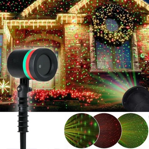 Уличный проектор звезд Star Shower Laser Light. Уличный проектор Стар шовер