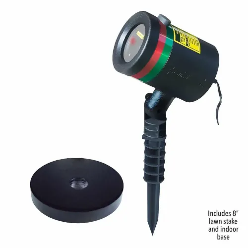 Уличный проектор звезд Star Shower Laser Light. Уличный проектор Стар шовер - фото 5