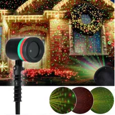 Зоряний проектор Star Shower Laser Light. Вуличний проектор Стар шовер
