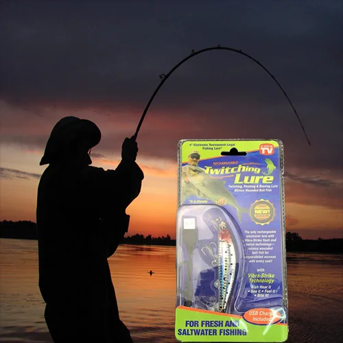 Электронная приманка для ловли рыбы Twitching Lure - фото 7