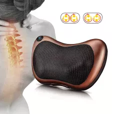 Масажер Massage Рillow 8028, 20 Вт, автомобільна масажна подушка, керування в один дотик