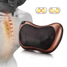 Массажер Massage Рillow 8028, 20 Вт, автомобильная массажная подушку, управление в одно касание