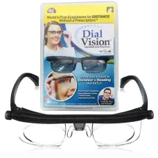 Очки для зрения с регулировкой линз Dial Vision универсальные / Регулируемые очки Диал Визион
