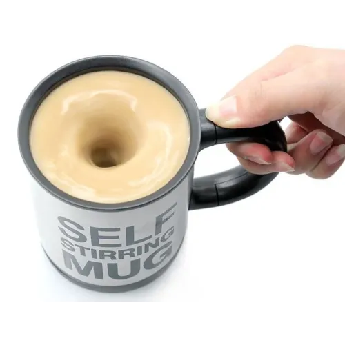 Кружка мешалка  Self Stirring Mug 400 мл - фото 6