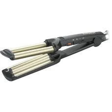 Стайлер для волосся Хвиля Babyliss GBR Wave C260E, потрійна плойка голівудська хвиля