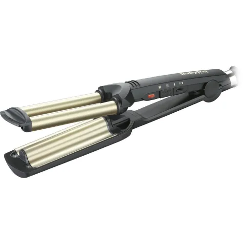 Стайлер для волос Волна Babyliss GBR Wave C260E, тройная плойка голивудская волна