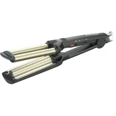 Стайлер для волосся Хвиля Babyliss GBR Wave C260E, потрійна плойка голівудська хвиля