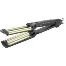 Стайлер для волос Волна Babyliss GBR Wave C260E, тройная плойка голивудская волна