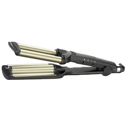 Стайлер для волосся Хвиля Babyliss GBR Wave C260E, потрійна плойка голівудська хвиля - фото 2