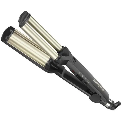 Стайлер для волосся Хвиля Babyliss GBR Wave C260E, потрійна плойка голівудська хвиля - фото 3