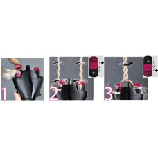 Прибор для плетения косичек Babyliss Twist Secret TW1000E, Черный