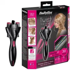 Прилад для плетіння косичок Babyliss Twist Secret TW1000E, Чорний