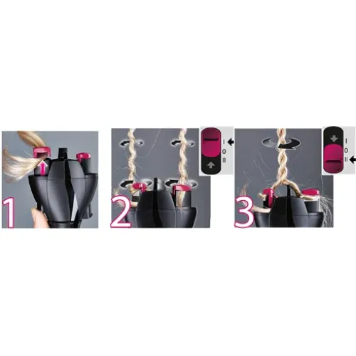 Прибор для плетения косичек Babyliss Twist Secret TW1000E, Черный - фото 2
