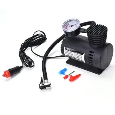 Автомобільний насос, компресор, Air Compressor DC-12V, для підкачки коліс