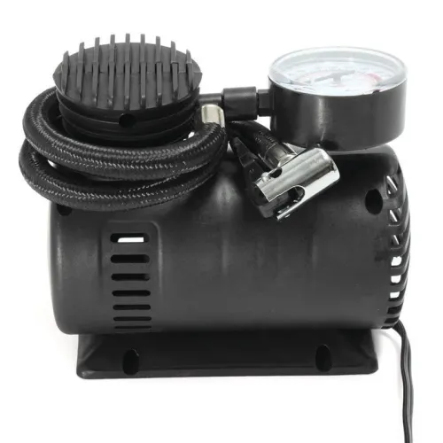 Автомобильный насос, компрессор, Air Compressor DC-12V, для подкачки колес - фото 8