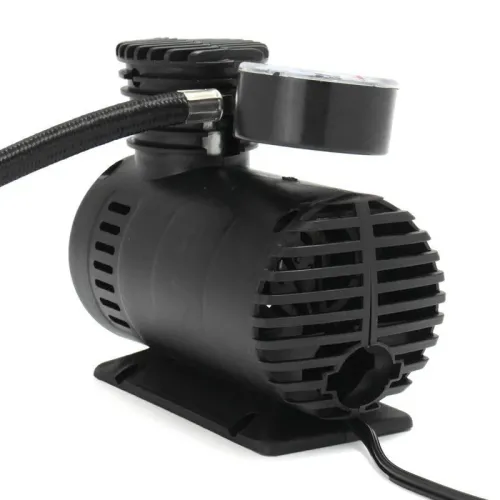 Автомобильный насос, компрессор, Air Compressor DC-12V, для подкачки колес - фото 9