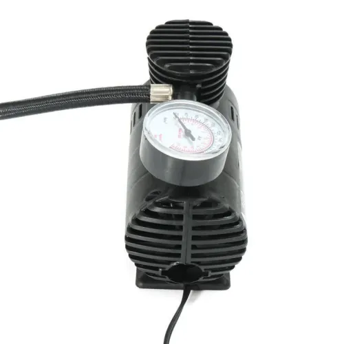 Автомобильный насос, компрессор, Air Compressor DC-12V, для подкачки колес - фото 10