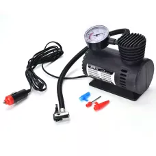 Автомобільний насос, компресор, Air Compressor DC-12V, для підкачки коліс