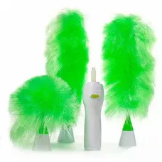 Щетка вращающаяся для удаления пыли Go Duster, электрощетка антипыль, метелка для профессиональной уборки