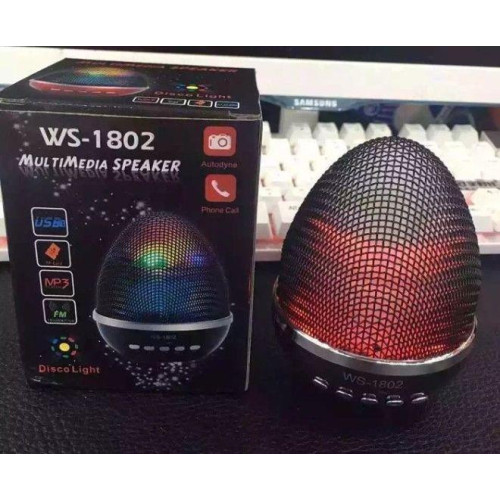 Колонка USB  WS-1802  Bluetooth - фото 2