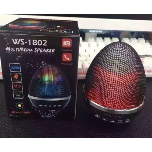 Колонка USB  WS-1802  Bluetooth - фото 2