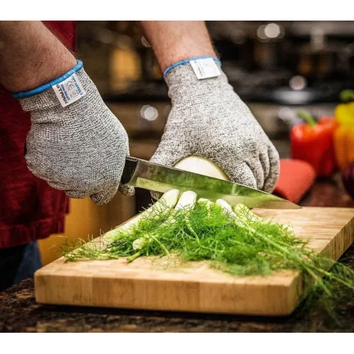 Перчатки от порезов Cut resistant gloves | порезостойкие защитные перчатки - фото 2