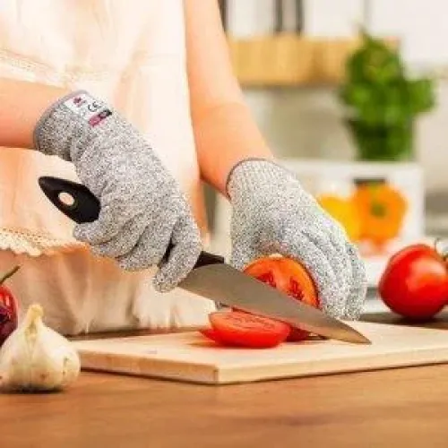 Перчатки от порезов Cut resistant gloves | порезостойкие защитные перчатки - фото 3