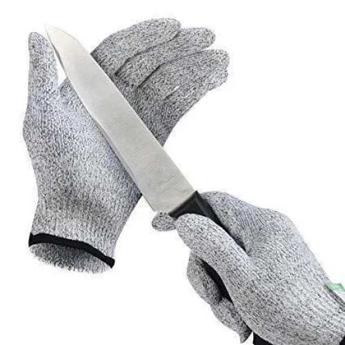 Перчатки от порезов Cut resistant gloves | порезостойкие защитные перчатки - фото 7