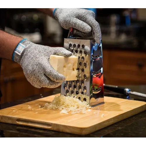 Перчатки от порезов Cut resistant gloves | порезостойкие защитные перчатки - фото 9