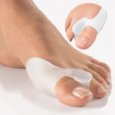 Силіконовий коректор великого пальця Valgus Pro, бандаж вальгусний