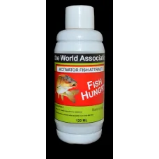 Рідкий активатор клювання FISH HUNGRY (голодна риба). Активатор покльовки Activatot Fish Attract