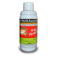 Жидкий активатор клева FISH HUNGRY (голодная рыба). Активатор поклевки  Activatot Fish Attract