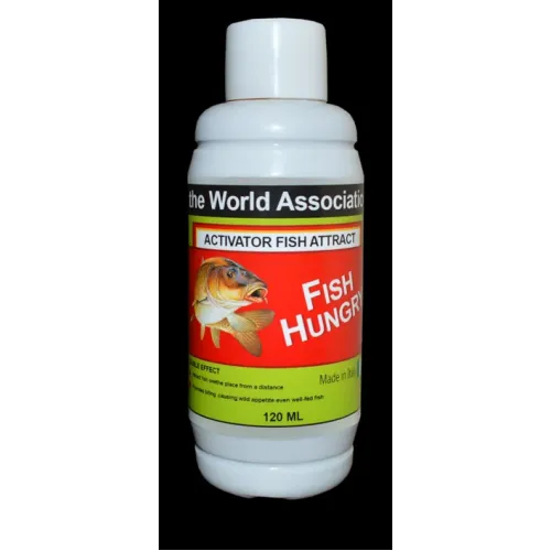 Рідкий активатор клювання FISH HUNGRY (голодна риба). Активатор покльовки Activatot Fish Attract