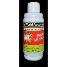 Рідкий активатор клювання FISH HUNGRY (голодна риба). Активатор покльовки Activatot Fish Attract