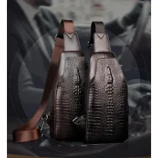 Чоловіча сумка через плече Alligator BAG FEIDIKABOLO