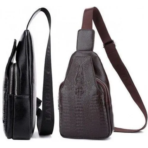 Чоловіча сумка через плече Alligator BAG FEIDIKABOLO - фото 10