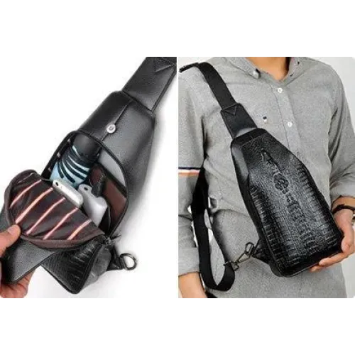 Чоловіча сумка через плече Alligator BAG FEIDIKABOLO - фото 11