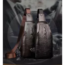 Чоловіча сумка через плече Alligator BAG FEIDIKABOLO